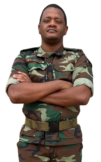 Major Engº Yuri Pedro 
